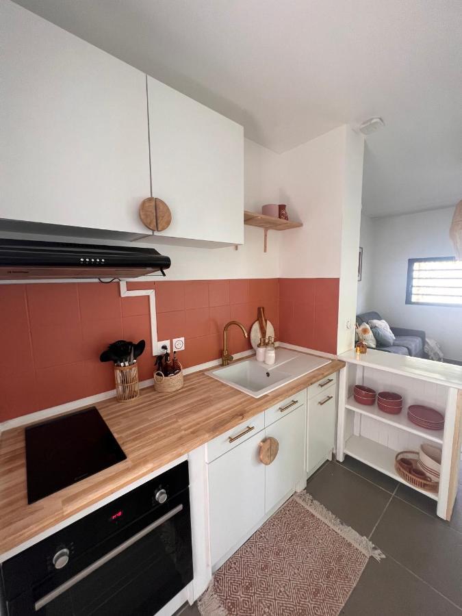 Apartament La Casa Edelia La Saline Les Bains Zewnętrze zdjęcie