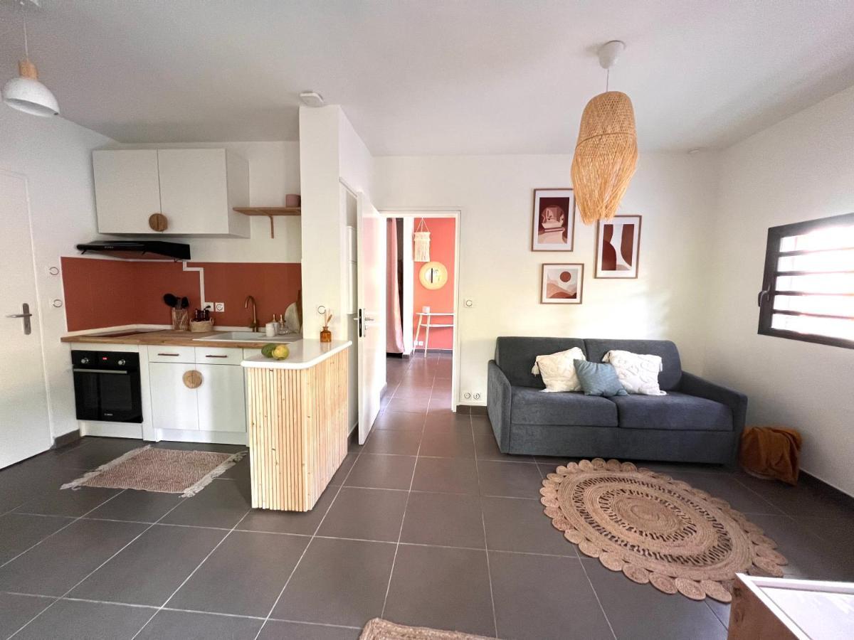 Apartament La Casa Edelia La Saline Les Bains Zewnętrze zdjęcie