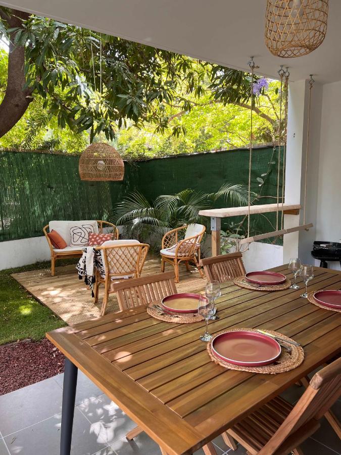 Apartament La Casa Edelia La Saline Les Bains Zewnętrze zdjęcie
