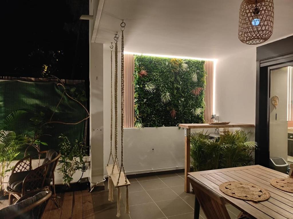 Apartament La Casa Edelia La Saline Les Bains Zewnętrze zdjęcie